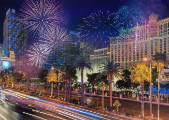 Las Vegas New Years Eve Party Places